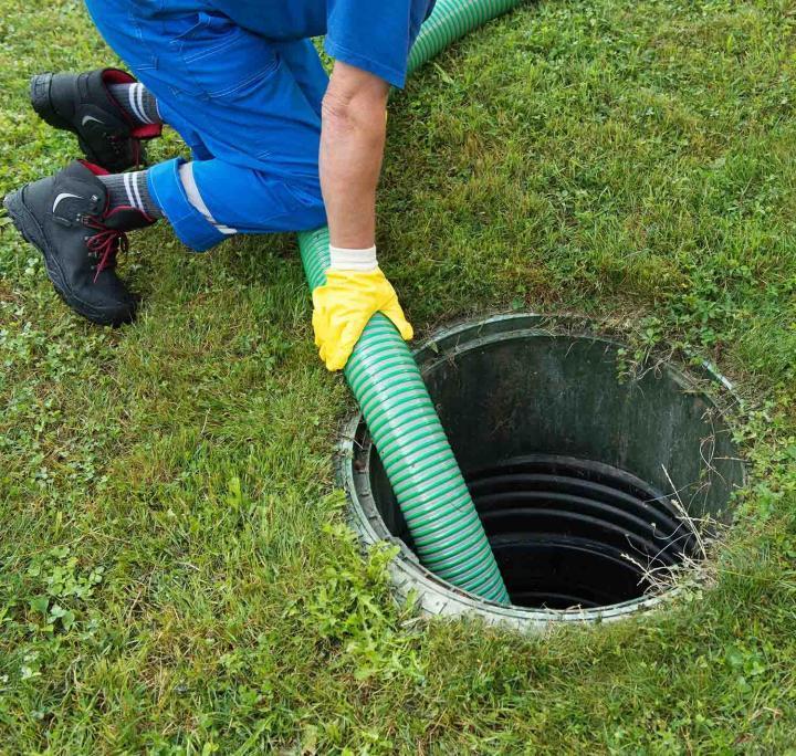 Je vous assure une vidange de fosse septique rapide et efficace.