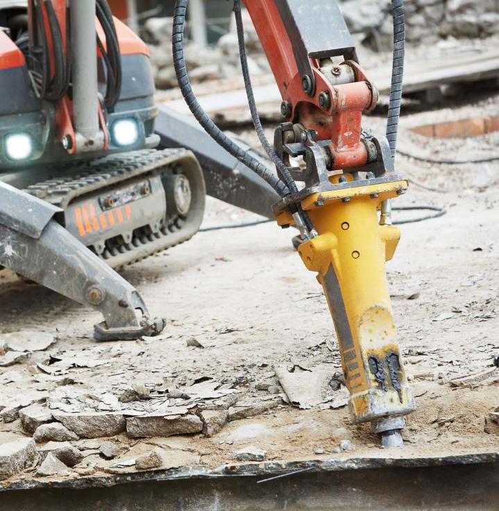 Travaux de démolition Caen